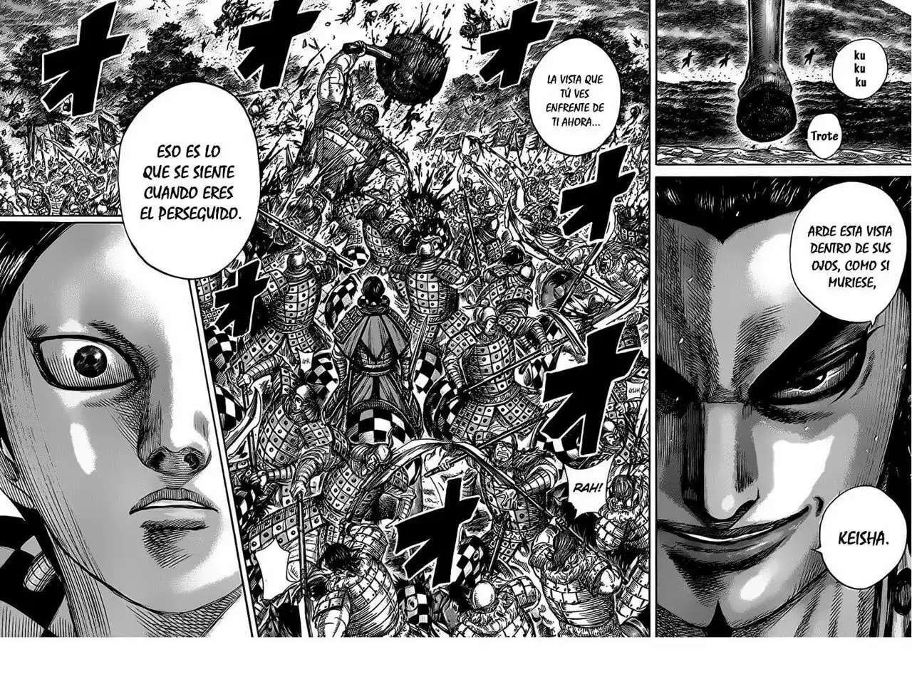 Kingdom — Capítulo 467 — Página 6