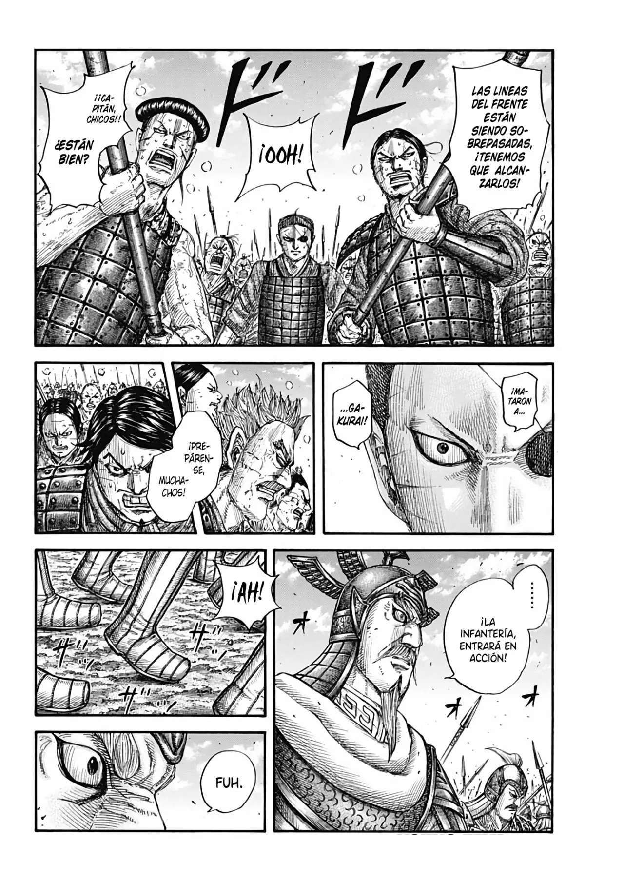 Kingdom — Capítulo 722 — Página 8