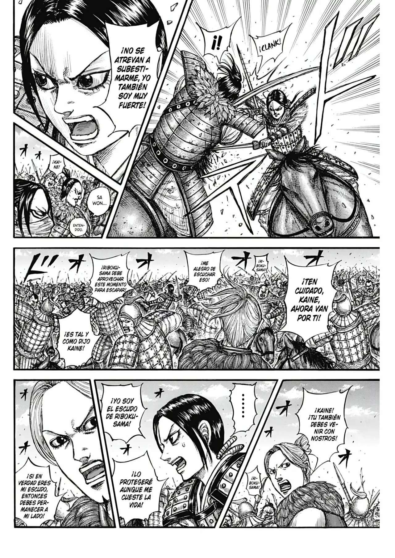 Kingdom — Capítulo 742 — Página 8