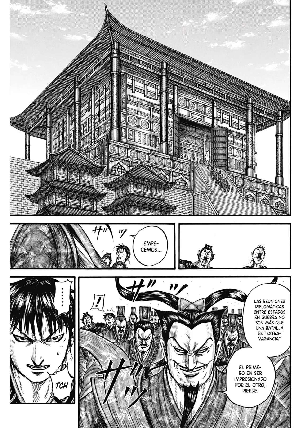 Kingdom — Capítulo 758 — Página 7