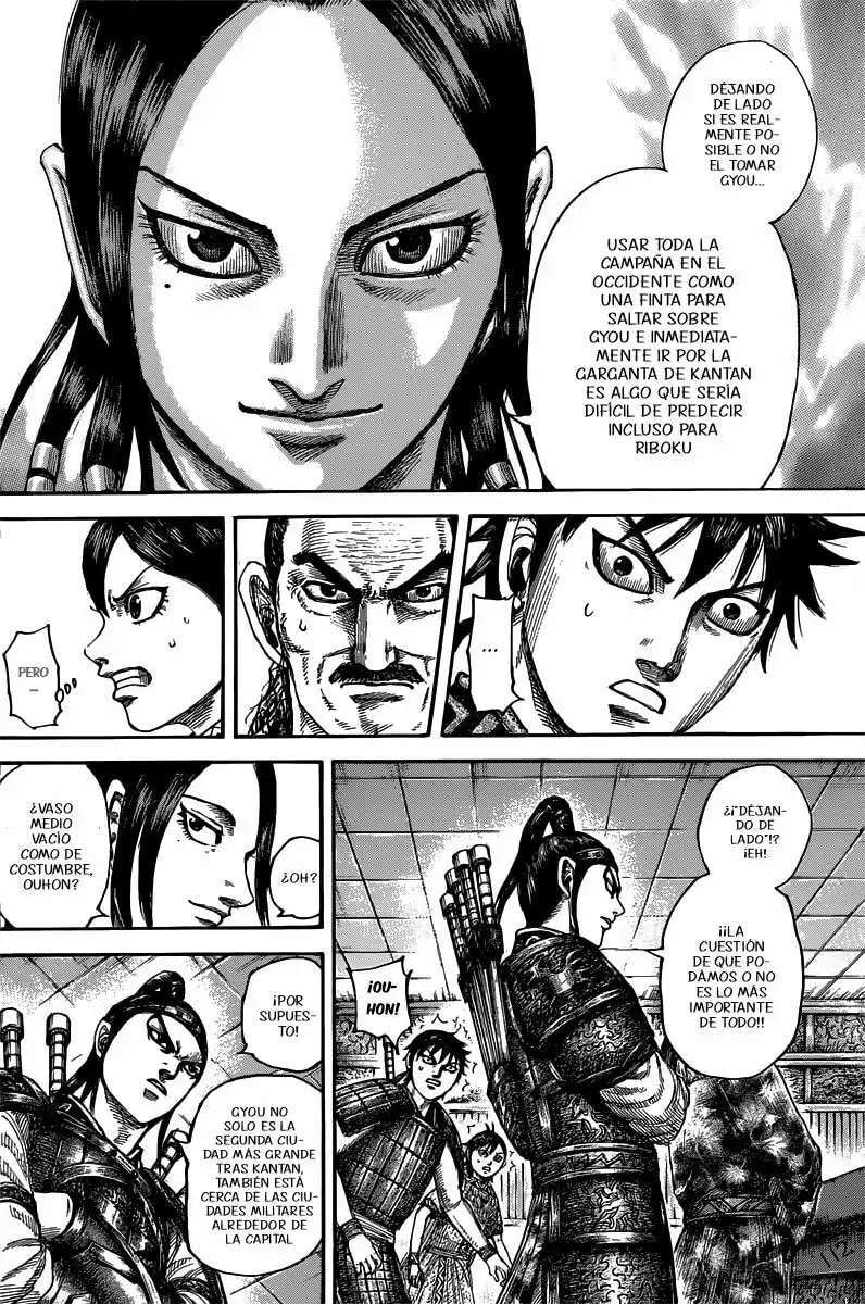 Kingdom — Capítulo 497 — Página 8