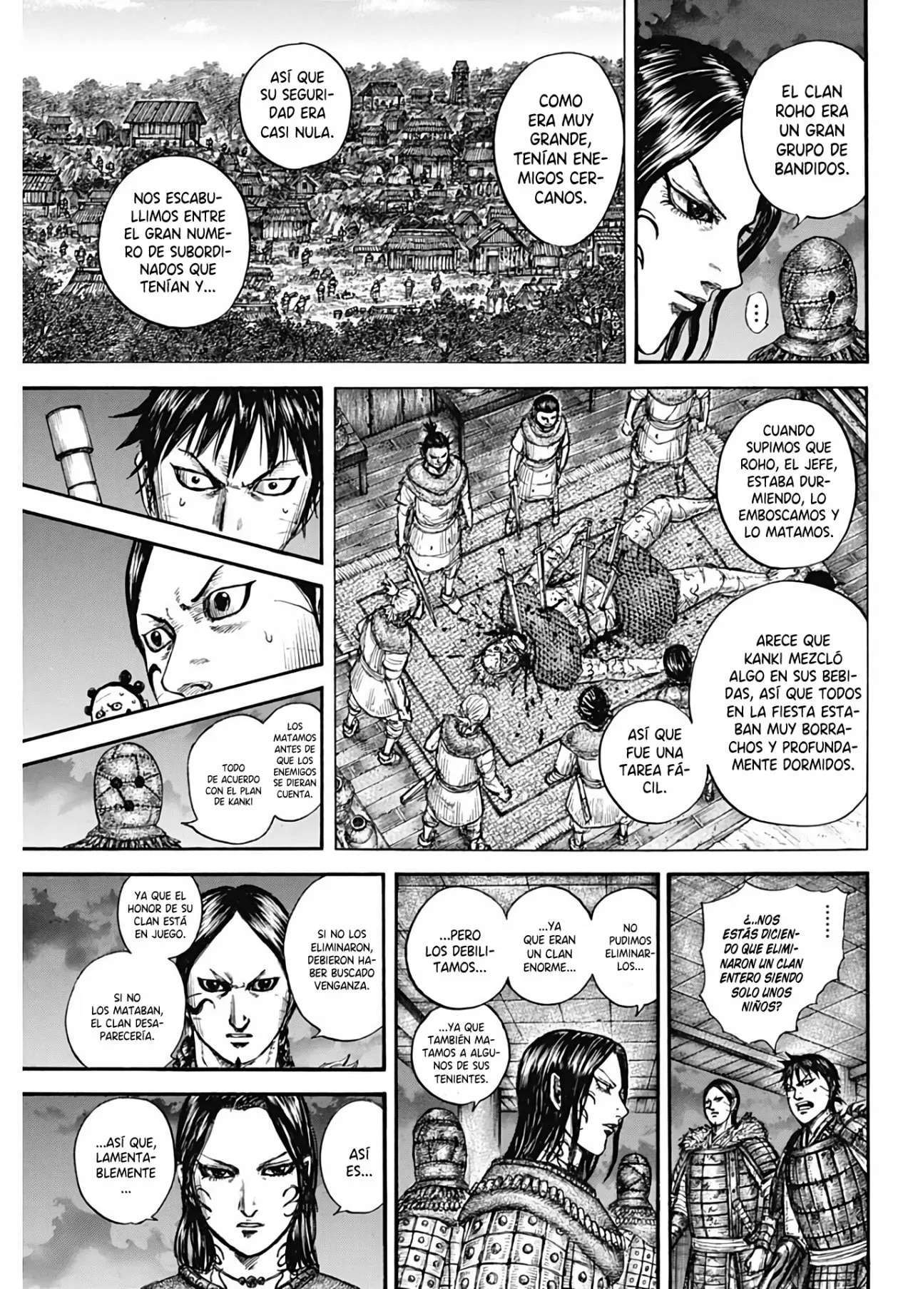 Kingdom — Capítulo 734 — Página 15