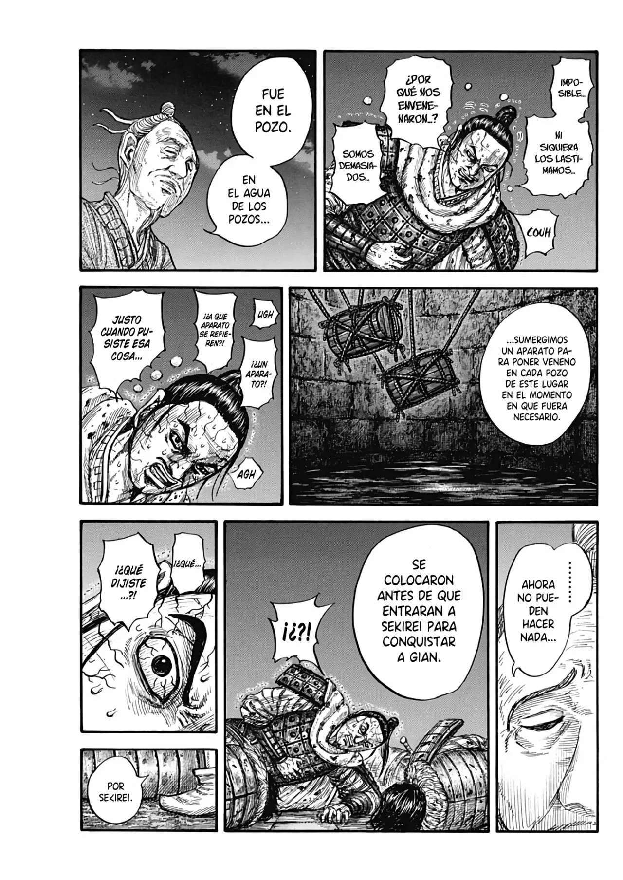 Kingdom — Capítulo 737 — Página 13