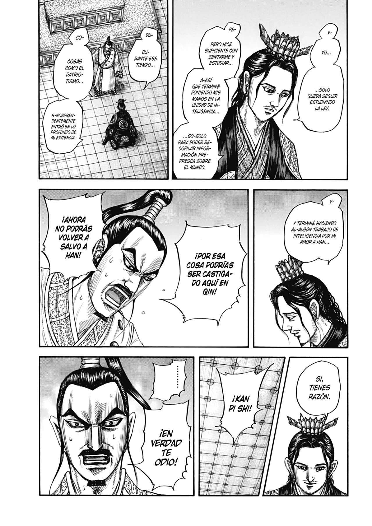Kingdom — Capítulo 764 — Página 12