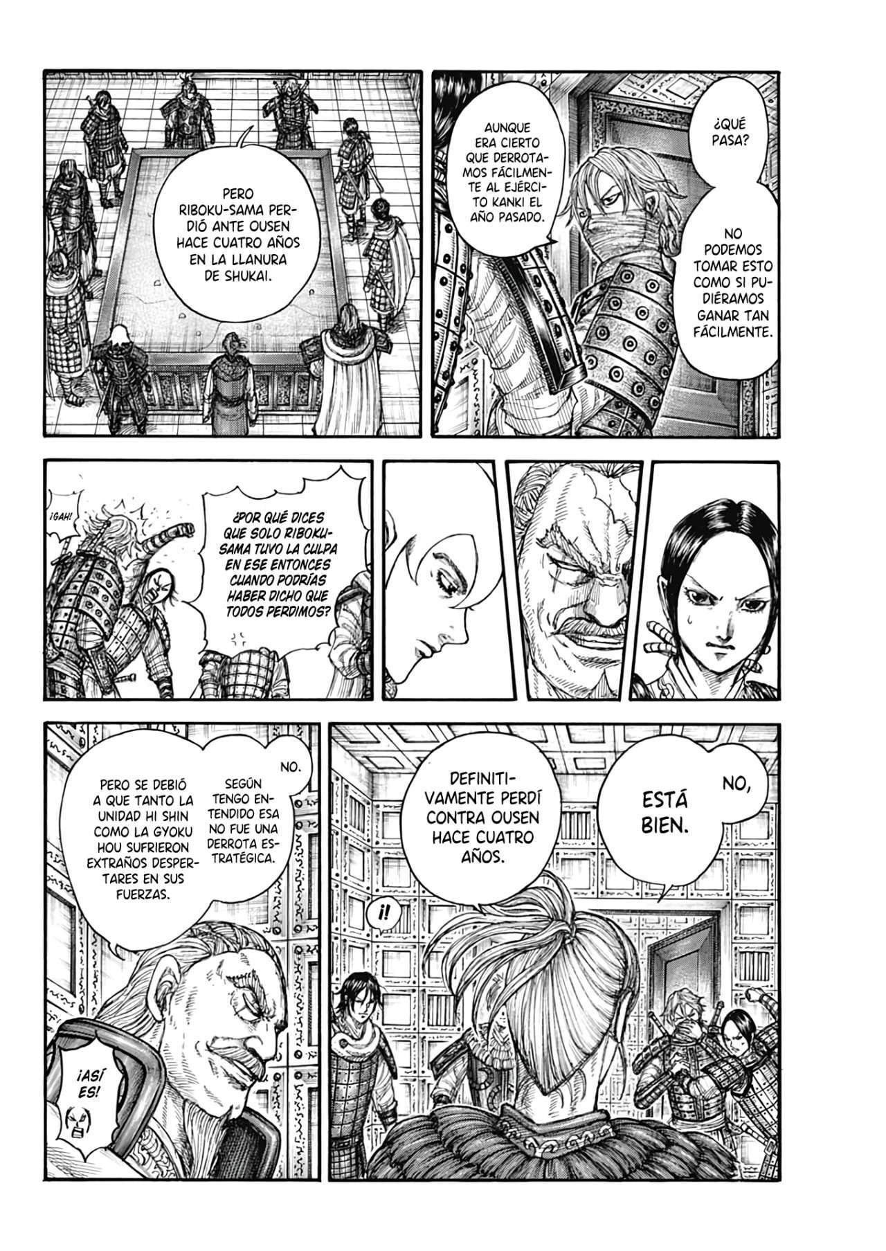 Kingdom — Capítulo 771 — Página 15