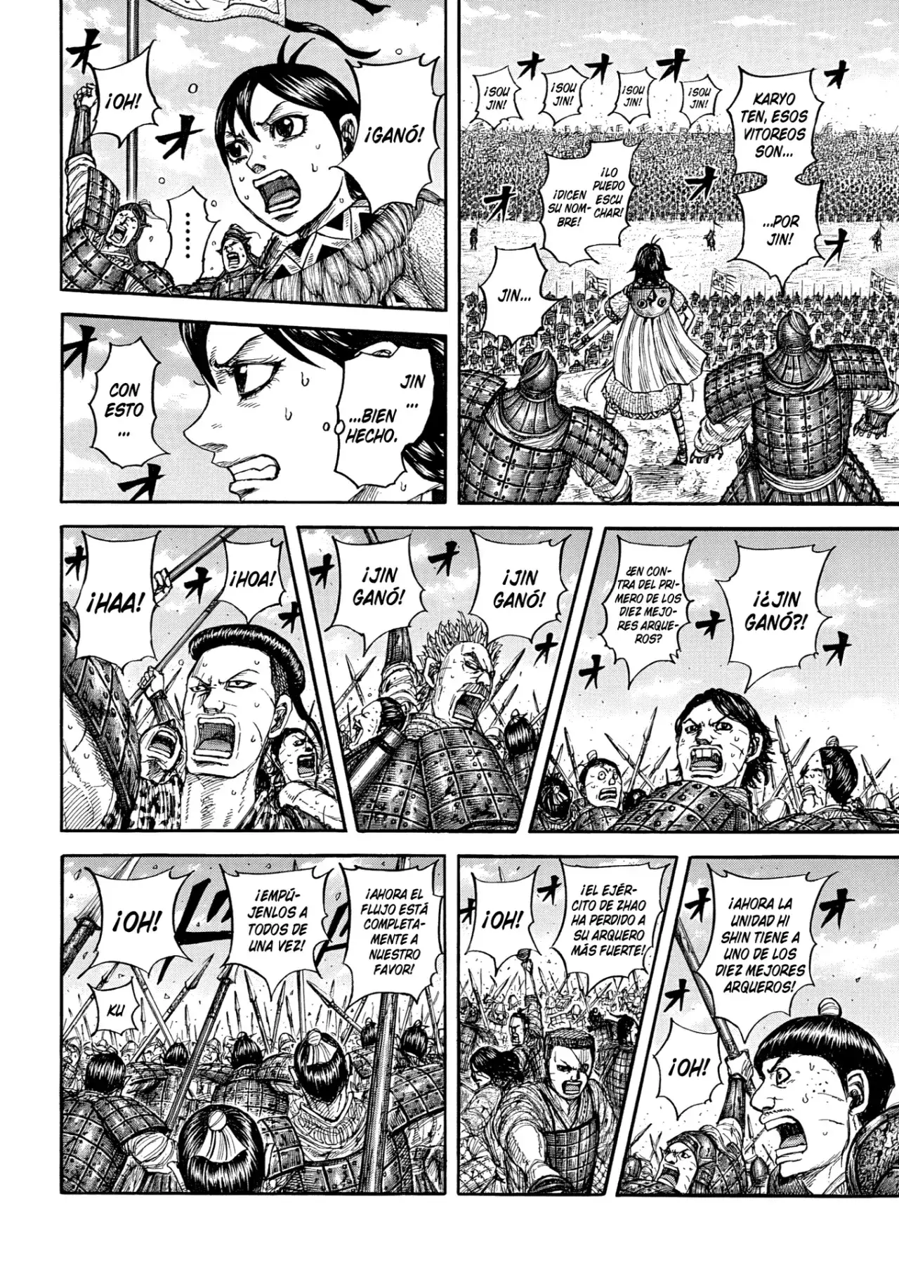 Kingdom — Capítulo 864 — Página 8