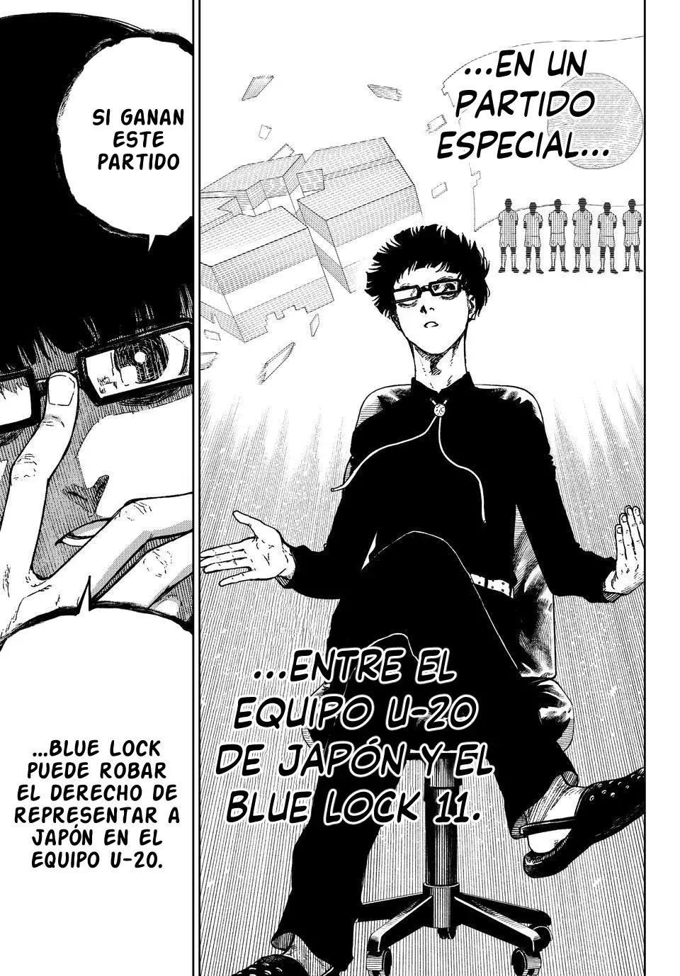Blue Lock - Episodio de Nagi — Capítulo 35 — Página 25