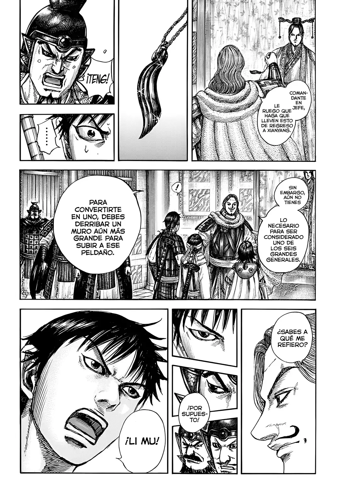 Kingdom — Capítulo 844 — Página 19