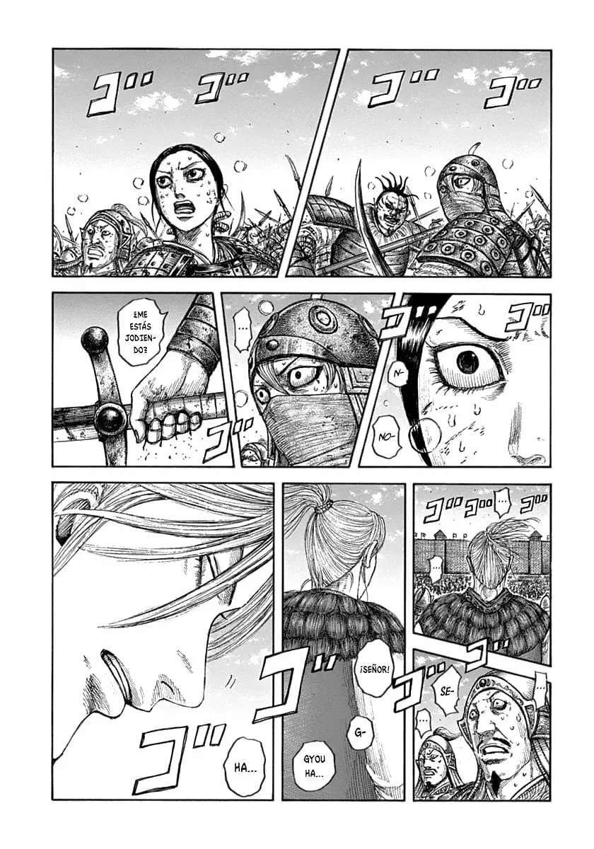 Kingdom — Capítulo 635 — Página 9