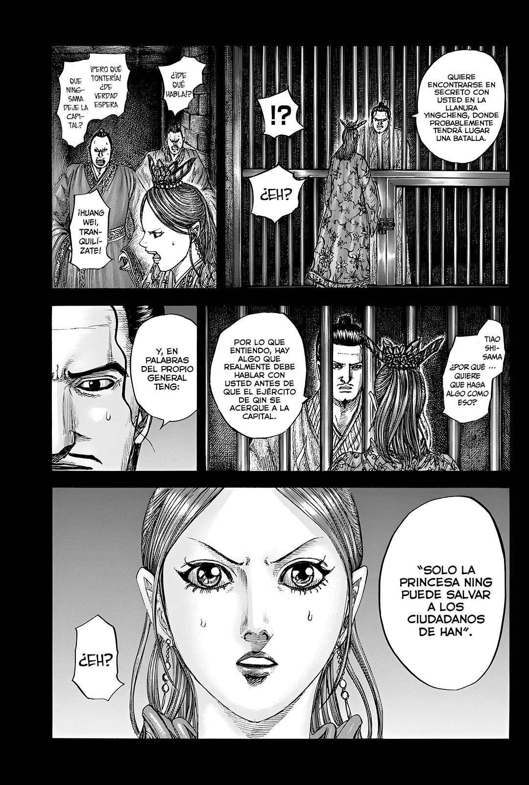 Kingdom — Capítulo 819 — Página 4