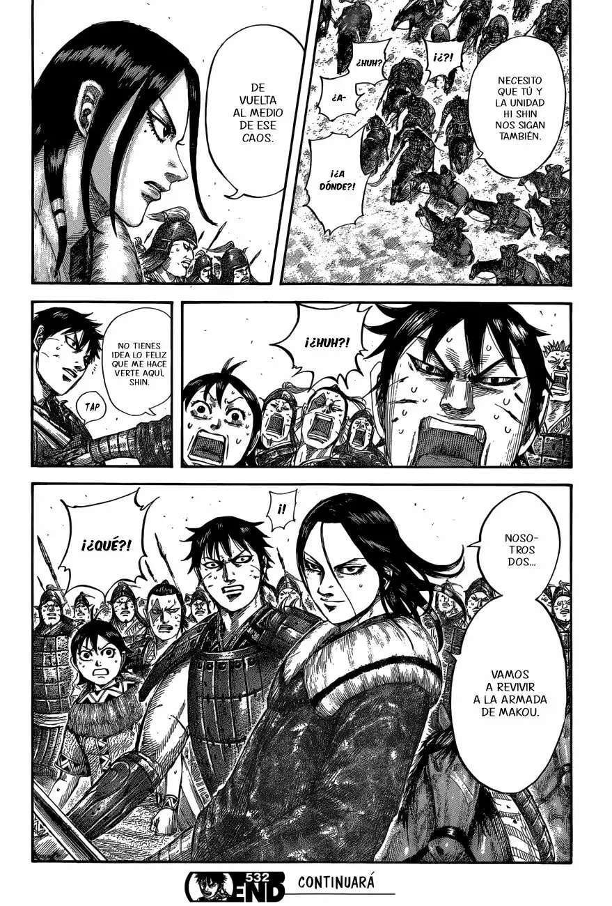 Kingdom — Capítulo 532 — Página 20