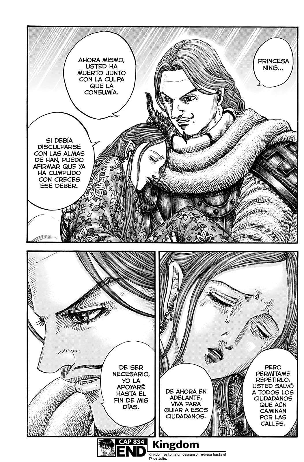 Kingdom — Capítulo 842 — Página 19