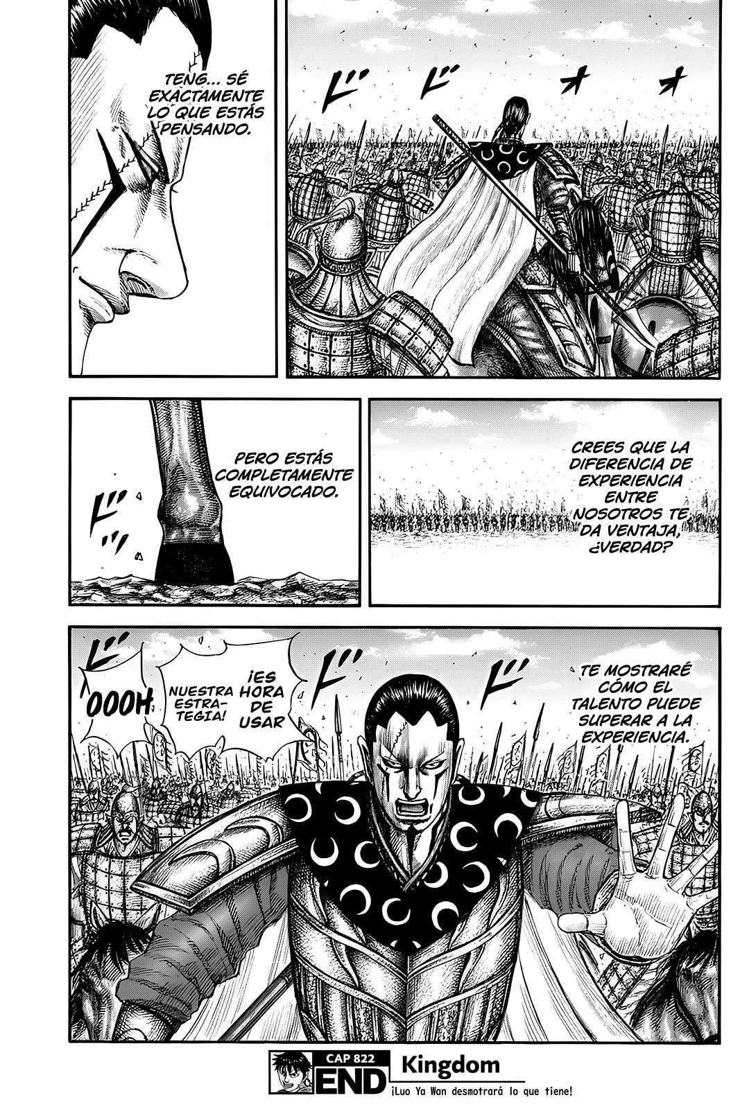 Kingdom — Capítulo 822 — Página 20