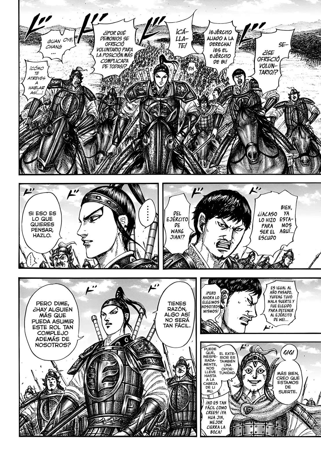 Kingdom — Capítulo 852 — Página 9