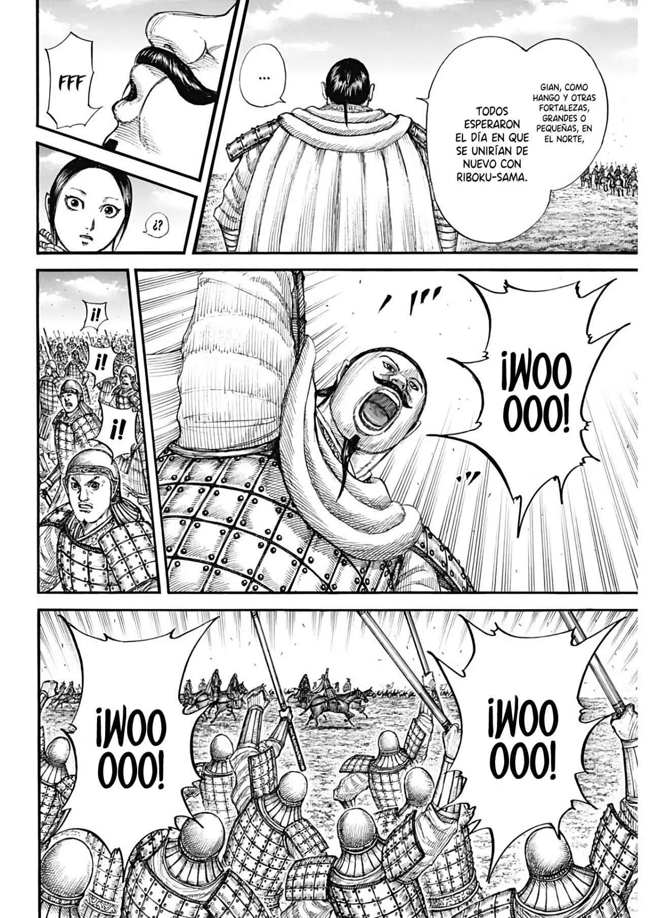 Kingdom — Capítulo 715 — Página 6