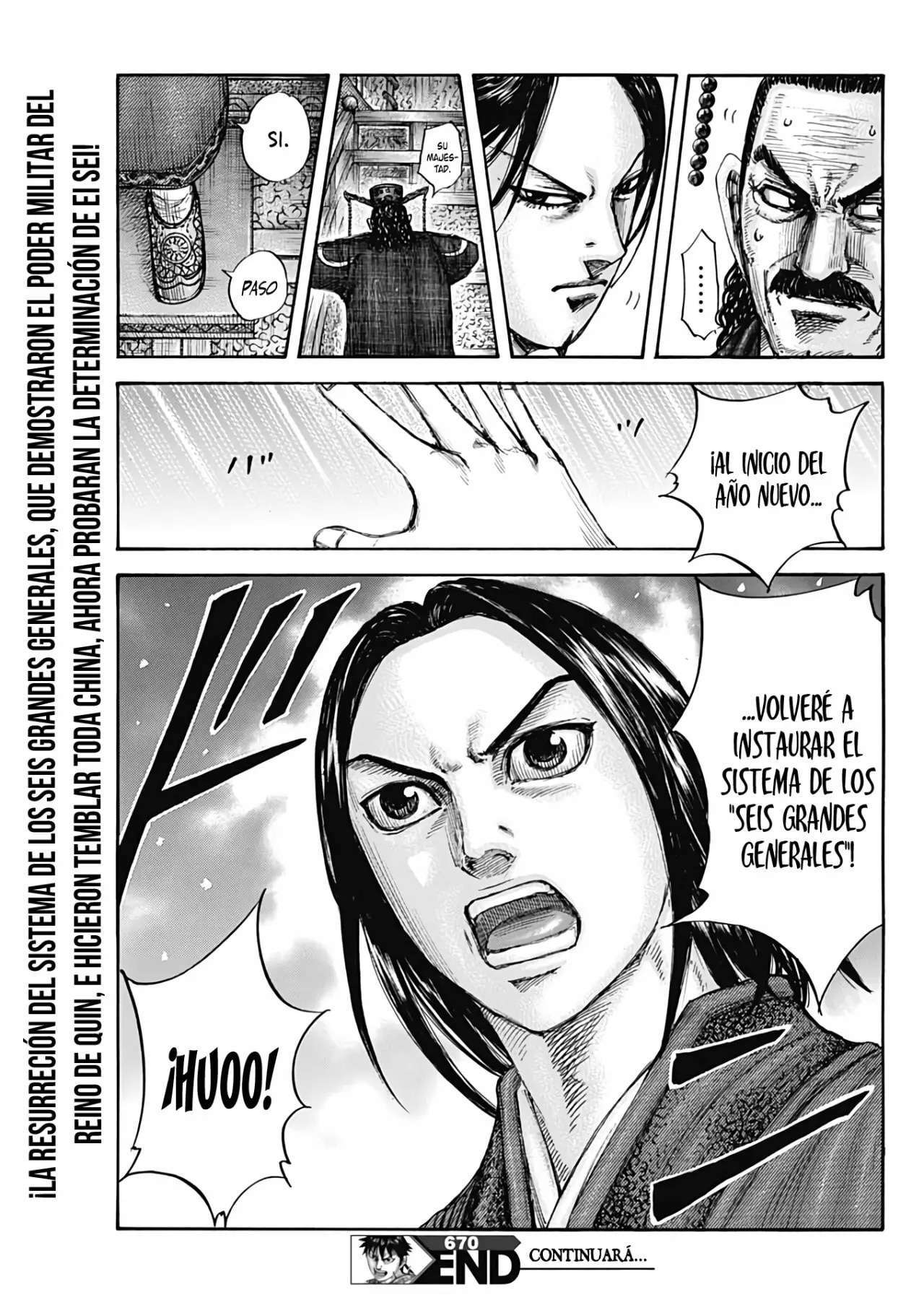 Kingdom — Capítulo 670 — Página 21