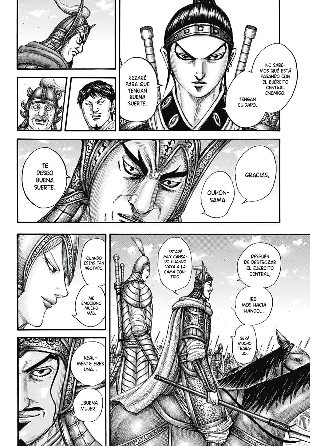 Kingdom — Capítulo 773 — Página 8