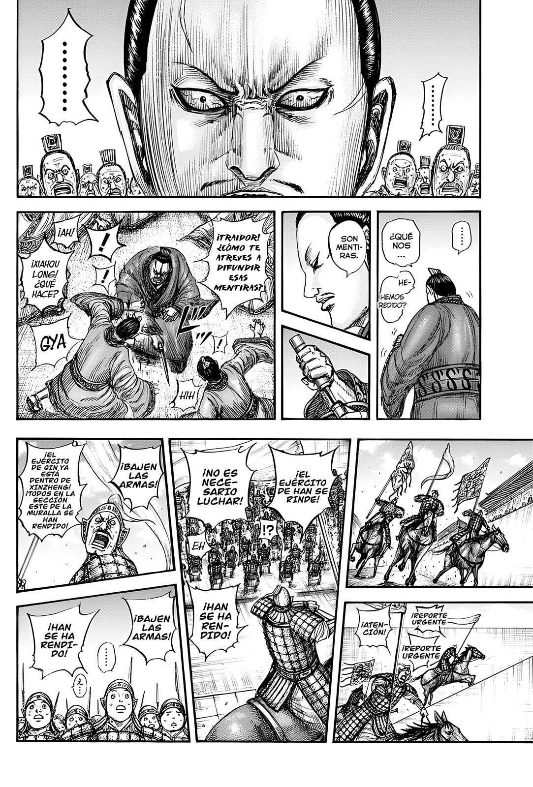 Kingdom — Capítulo 838 — Página 10