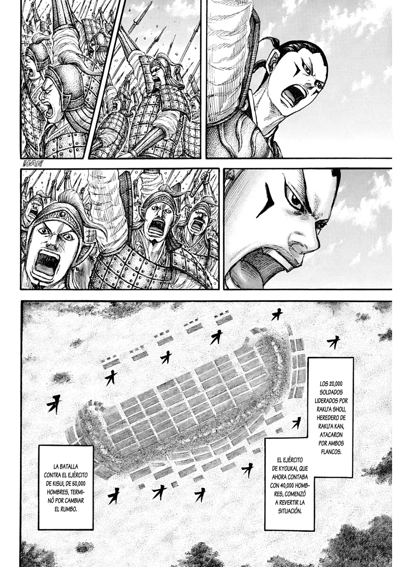 Kingdom — Capítulo 857 — Página 20