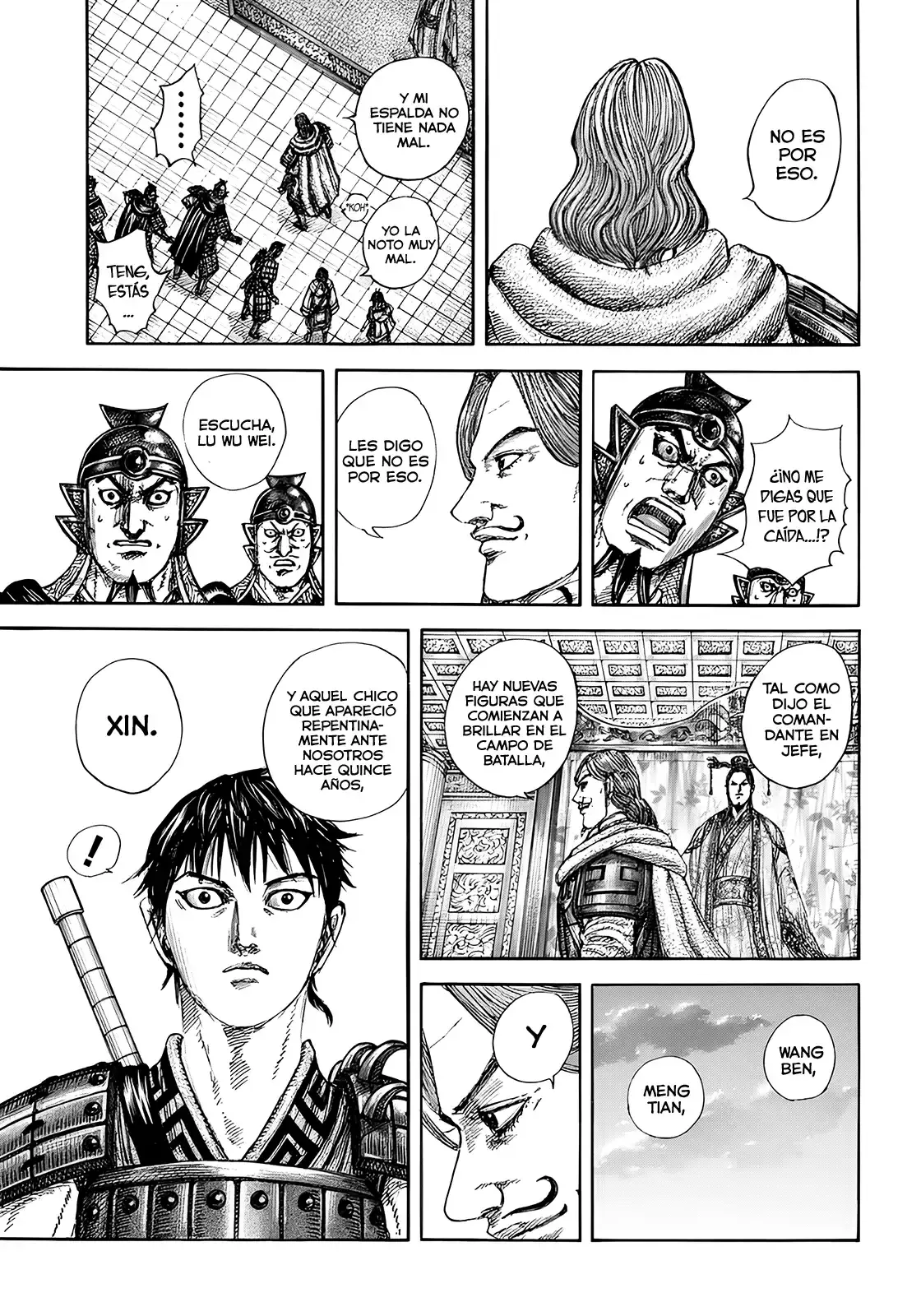 Kingdom — Capítulo 844 — Página 14