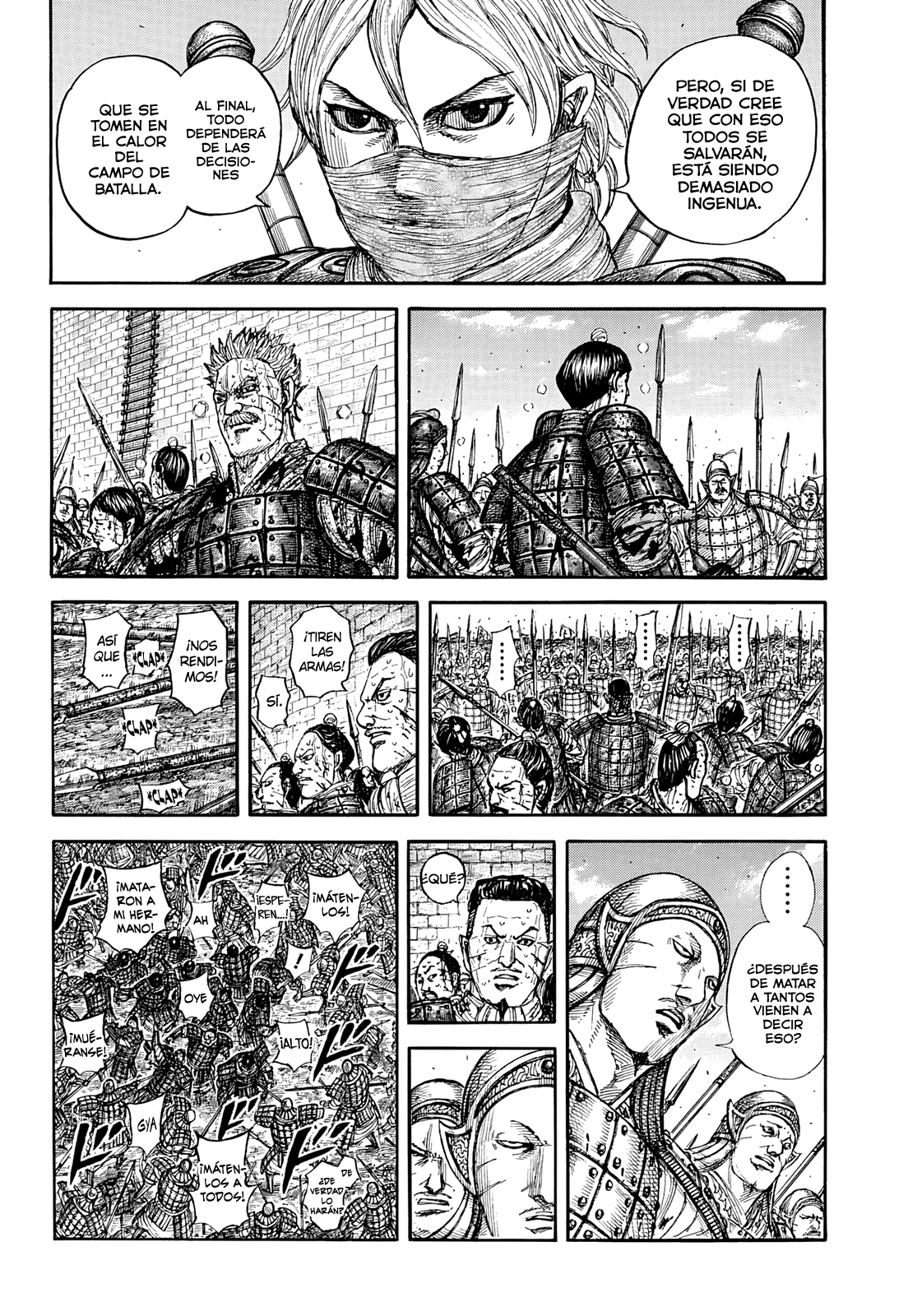 Kingdom — Capítulo 883 — Página 10