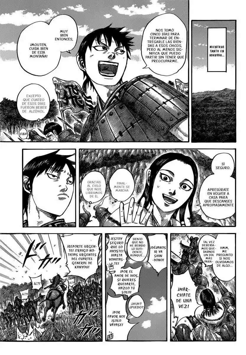 Kingdom — Capítulo 486 — Página 9