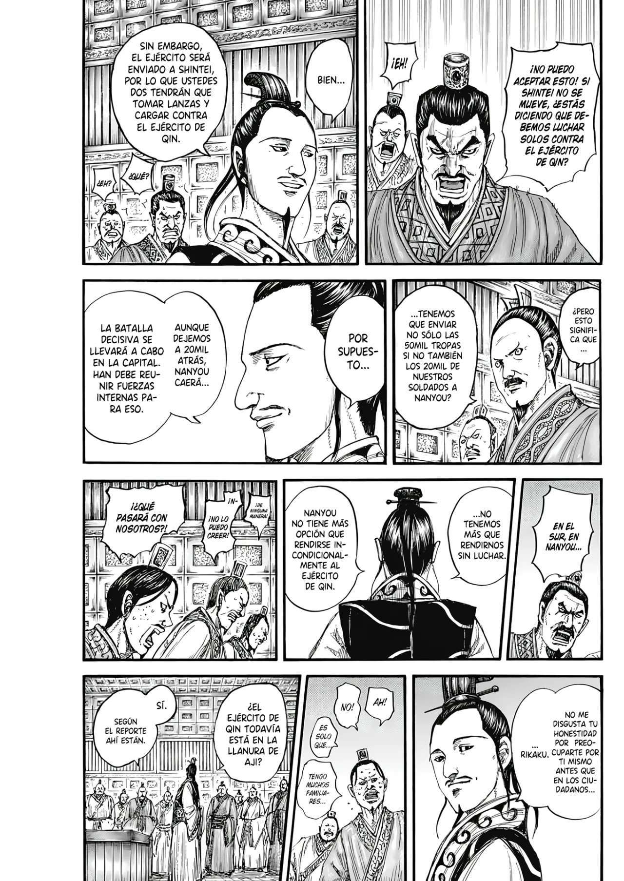 Kingdom — Capítulo 807 — Página 9