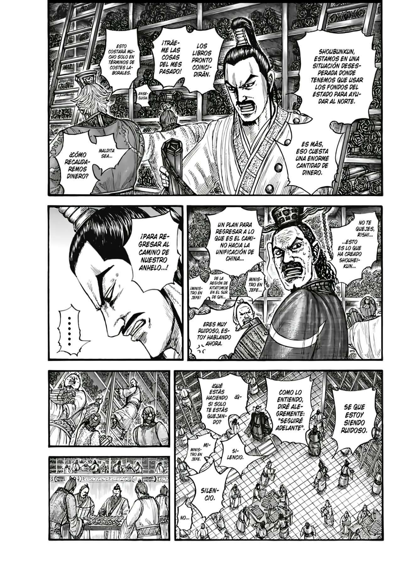 Kingdom — Capítulo 802 — Página 5