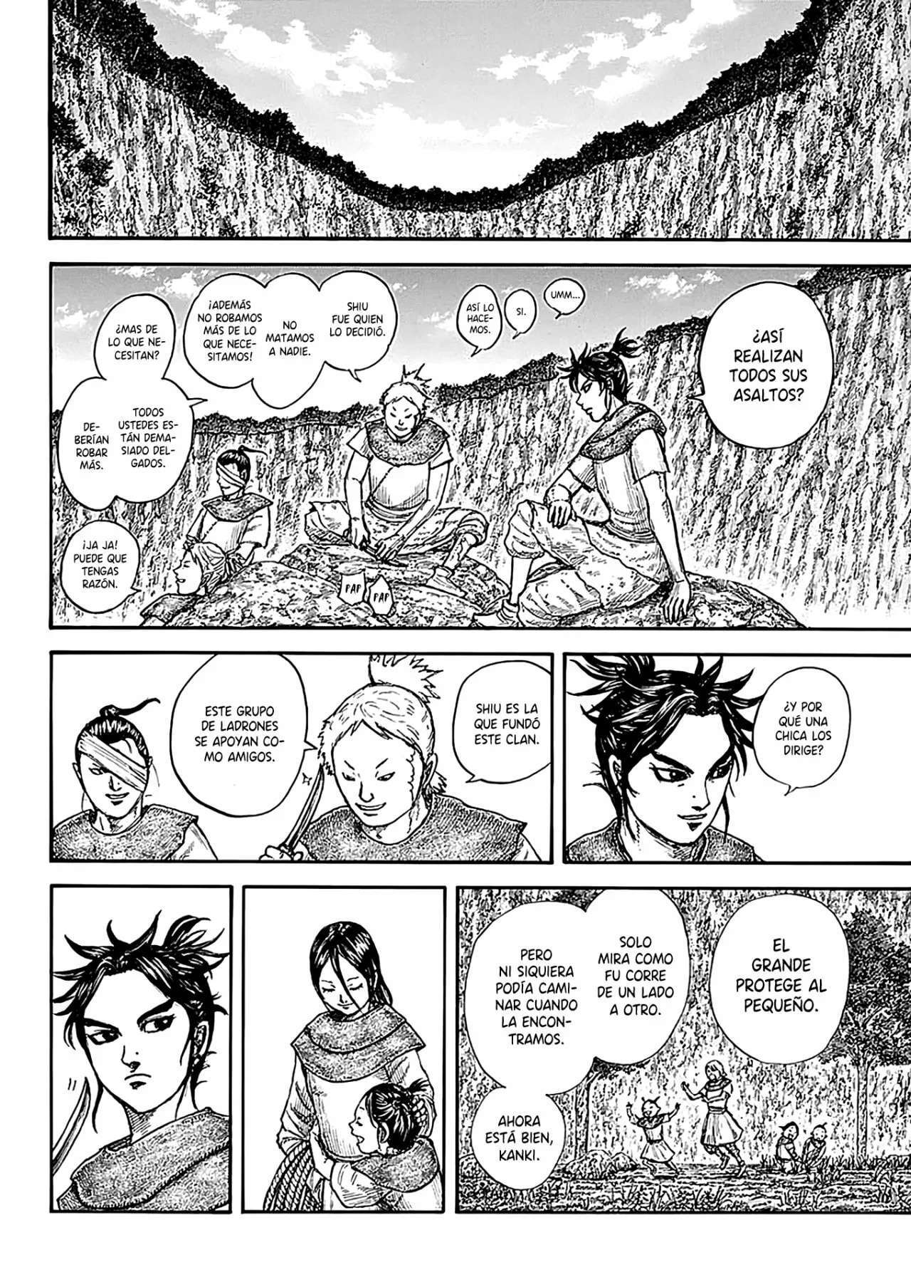 Kingdom — Capítulo 733 — Página 10