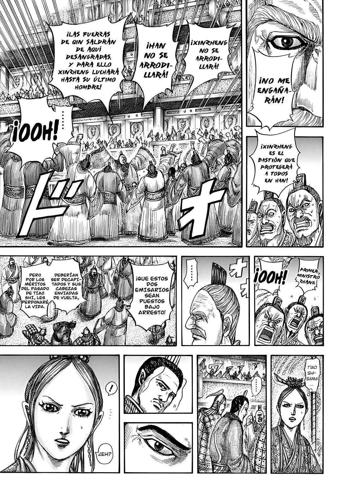 Kingdom — Capítulo 814 — Página 17