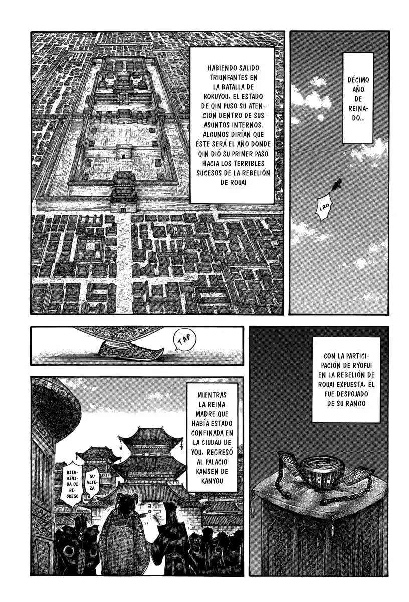 Kingdom — Capítulo 496 — Página 3