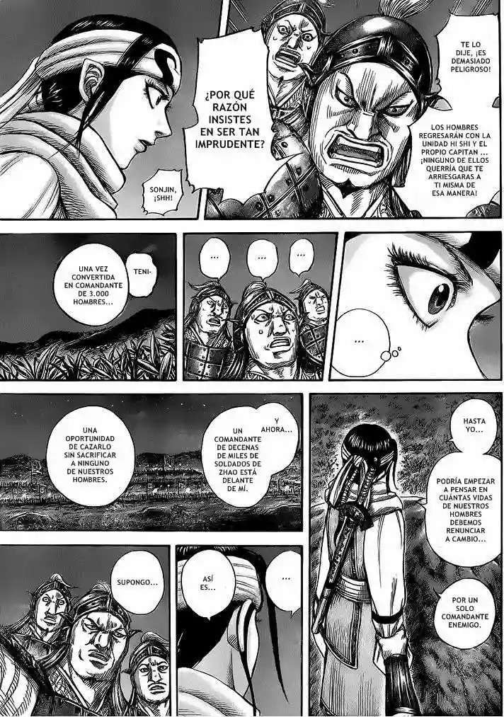 Kingdom — Capítulo 451 — Página 18