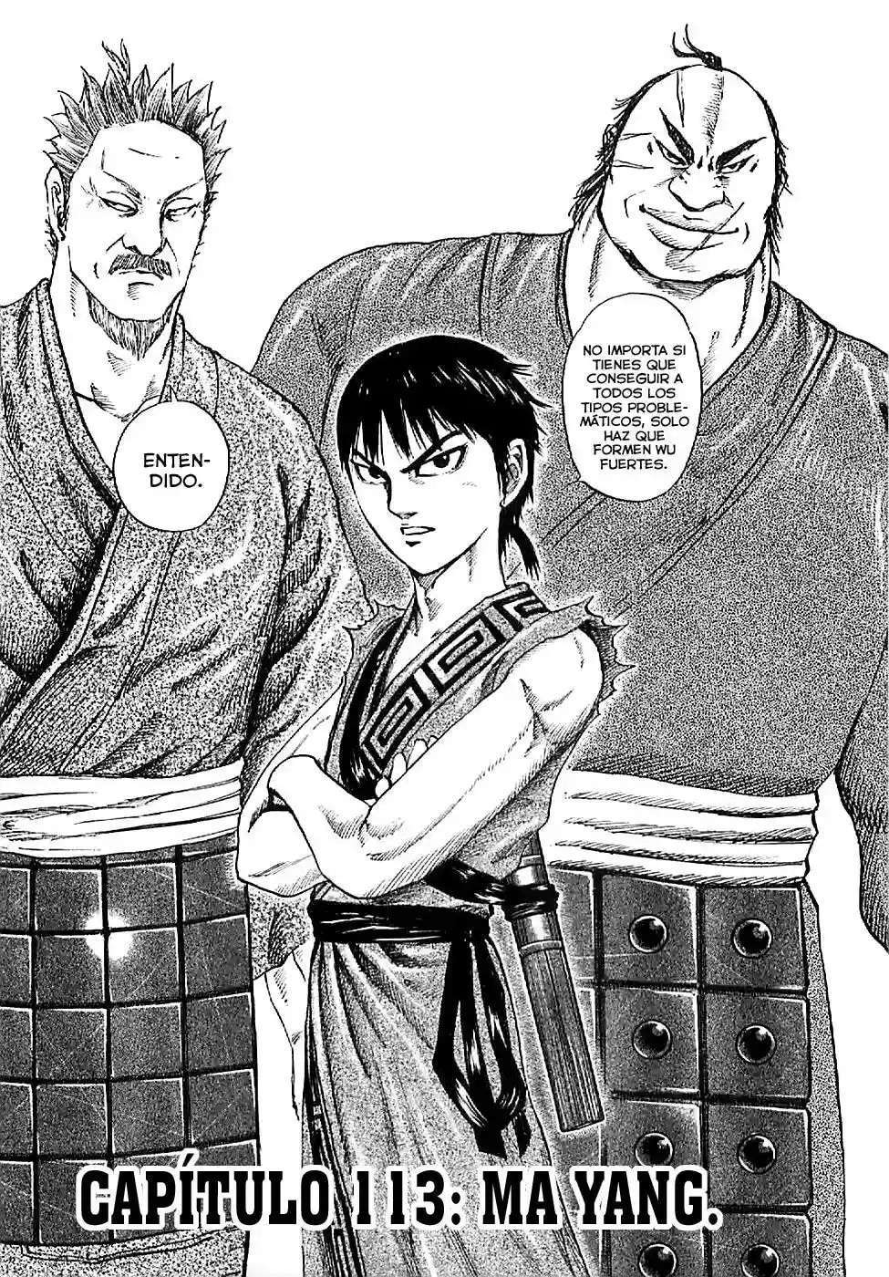 Kingdom — Capítulo 113 — Página 20