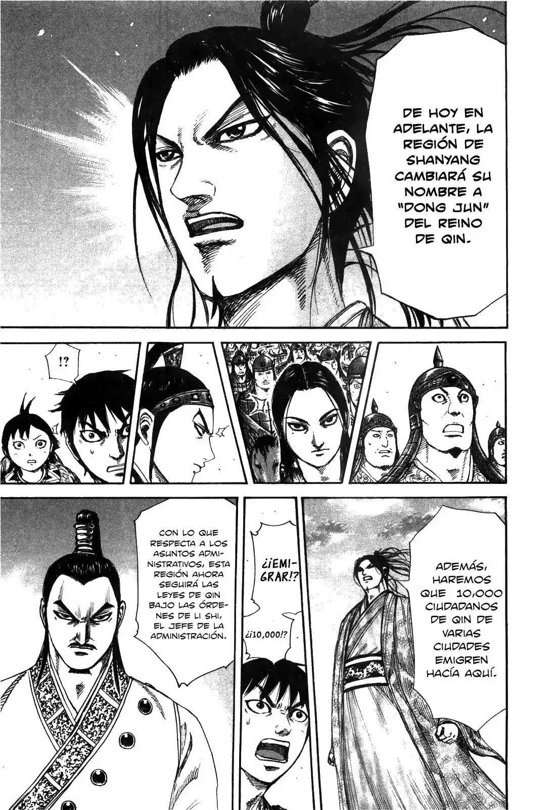 Kingdom — Capítulo 250 — Página 7