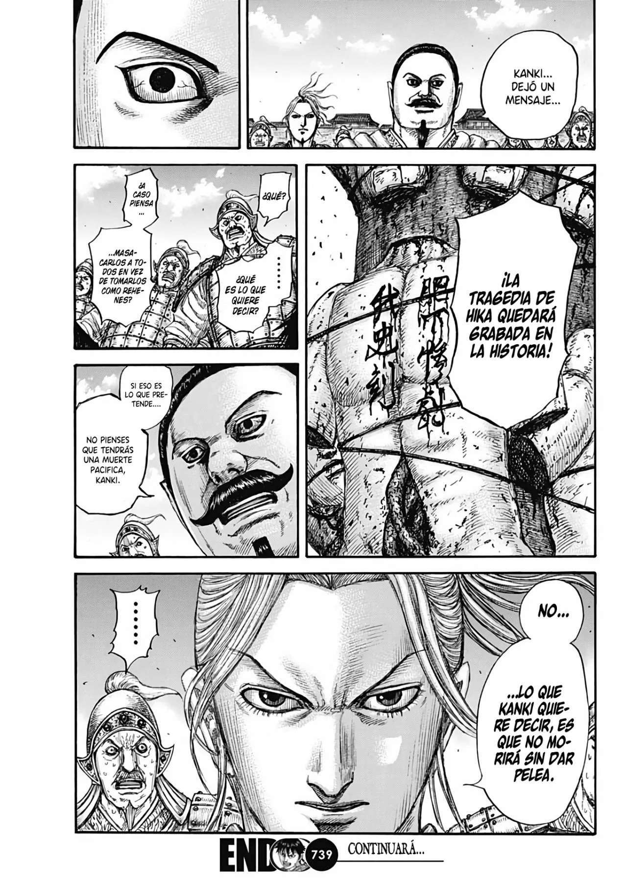 Kingdom — Capítulo 739 — Página 20