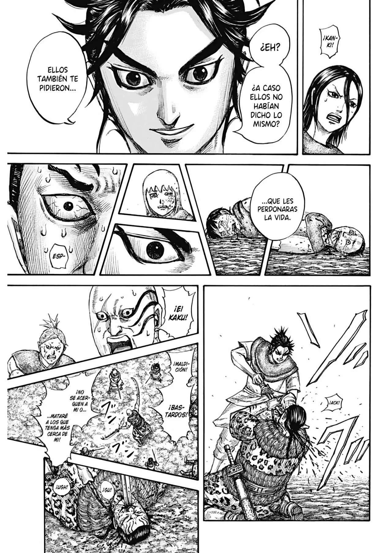 Kingdom — Capítulo 734 — Página 9