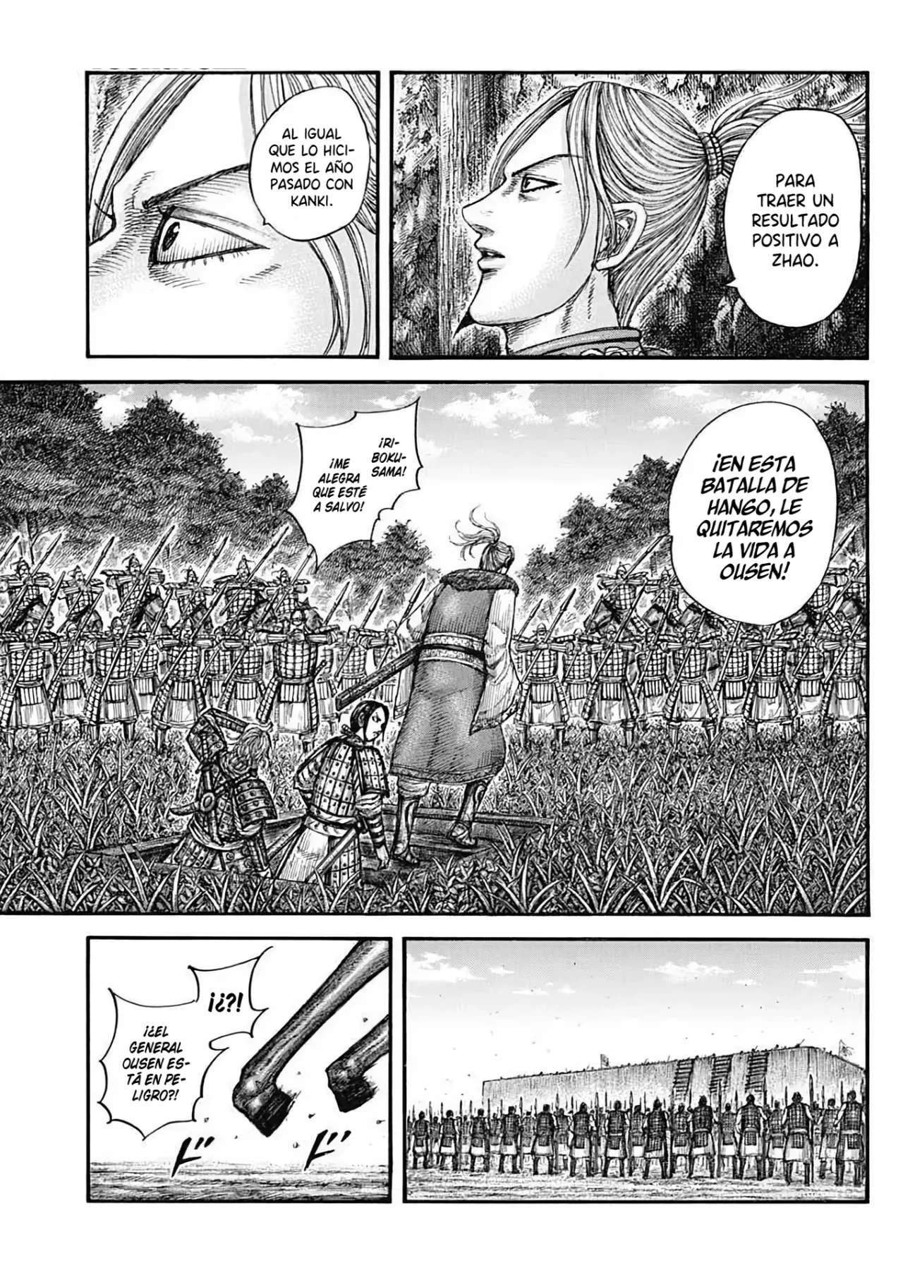 Kingdom — Capítulo 784 — Página 7