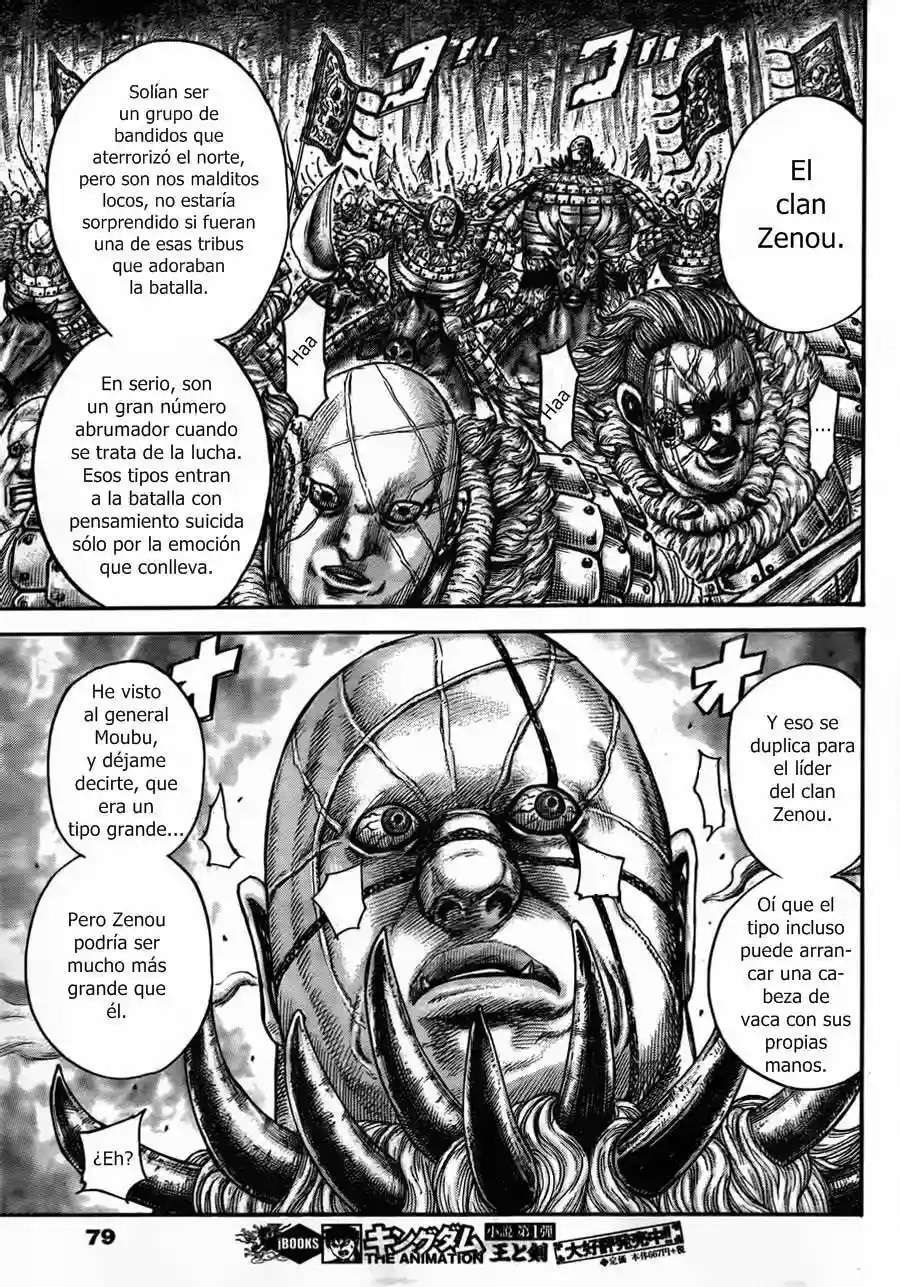 Kingdom — Capítulo 447 — Página 9
