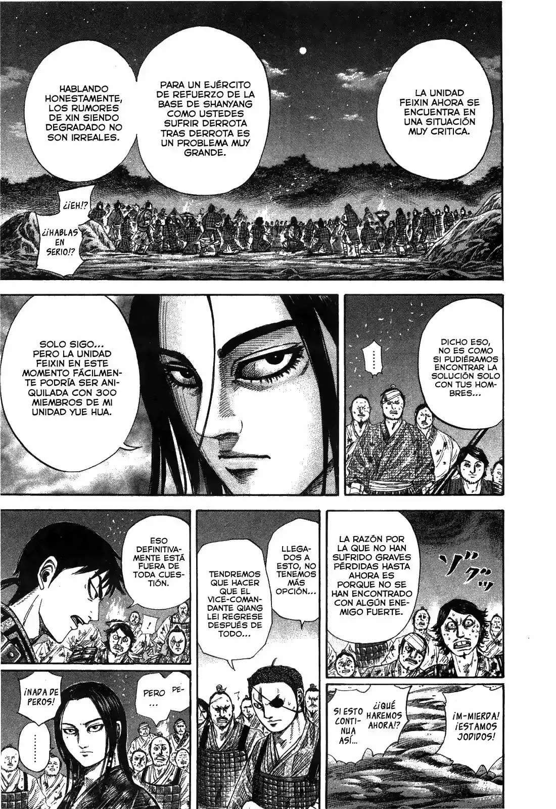Kingdom — Capítulo 244 — Página 16