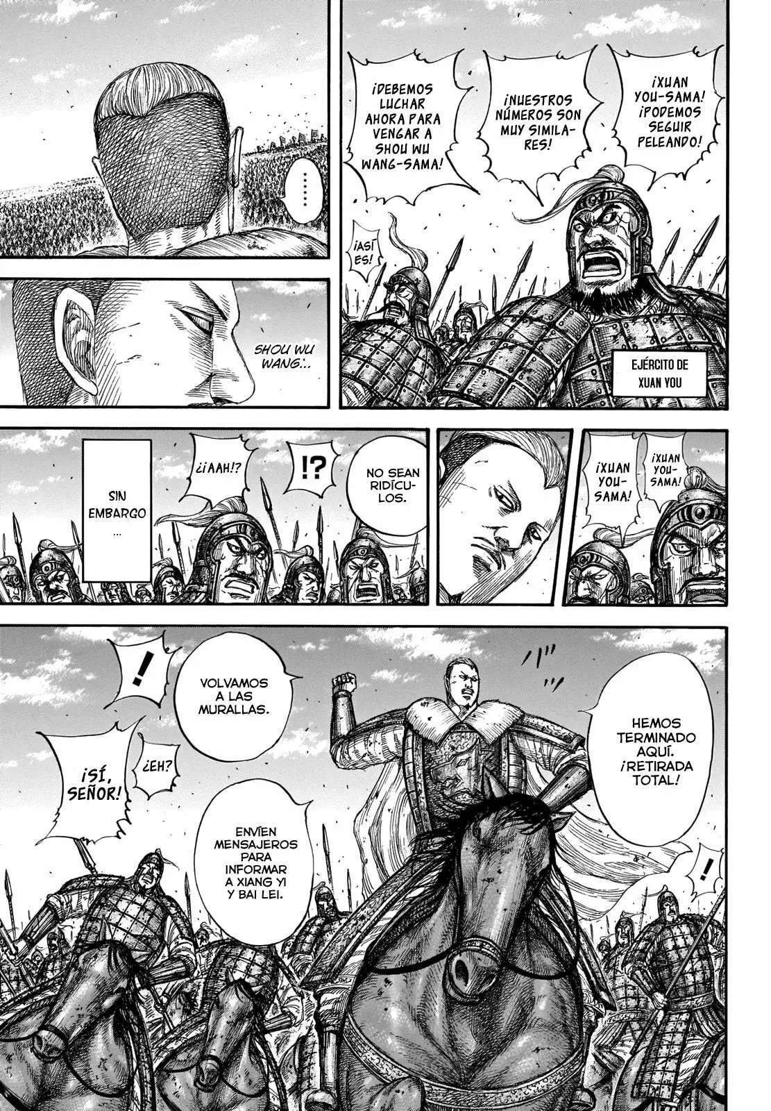 Kingdom — Capítulo 659 — Página 7