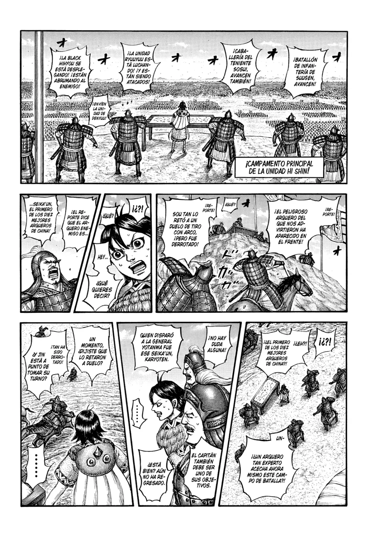 Kingdom — Capítulo 862 — Página 11