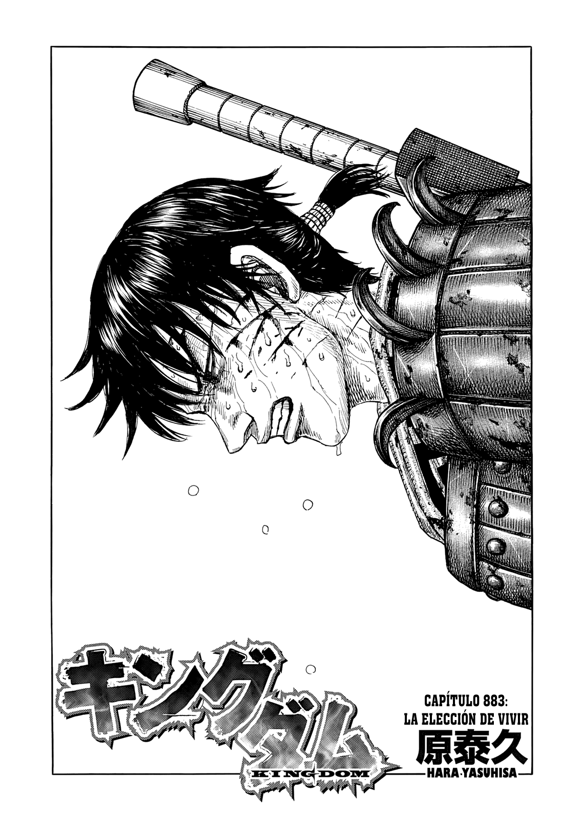 Kingdom — Capítulo 883 — Página 1