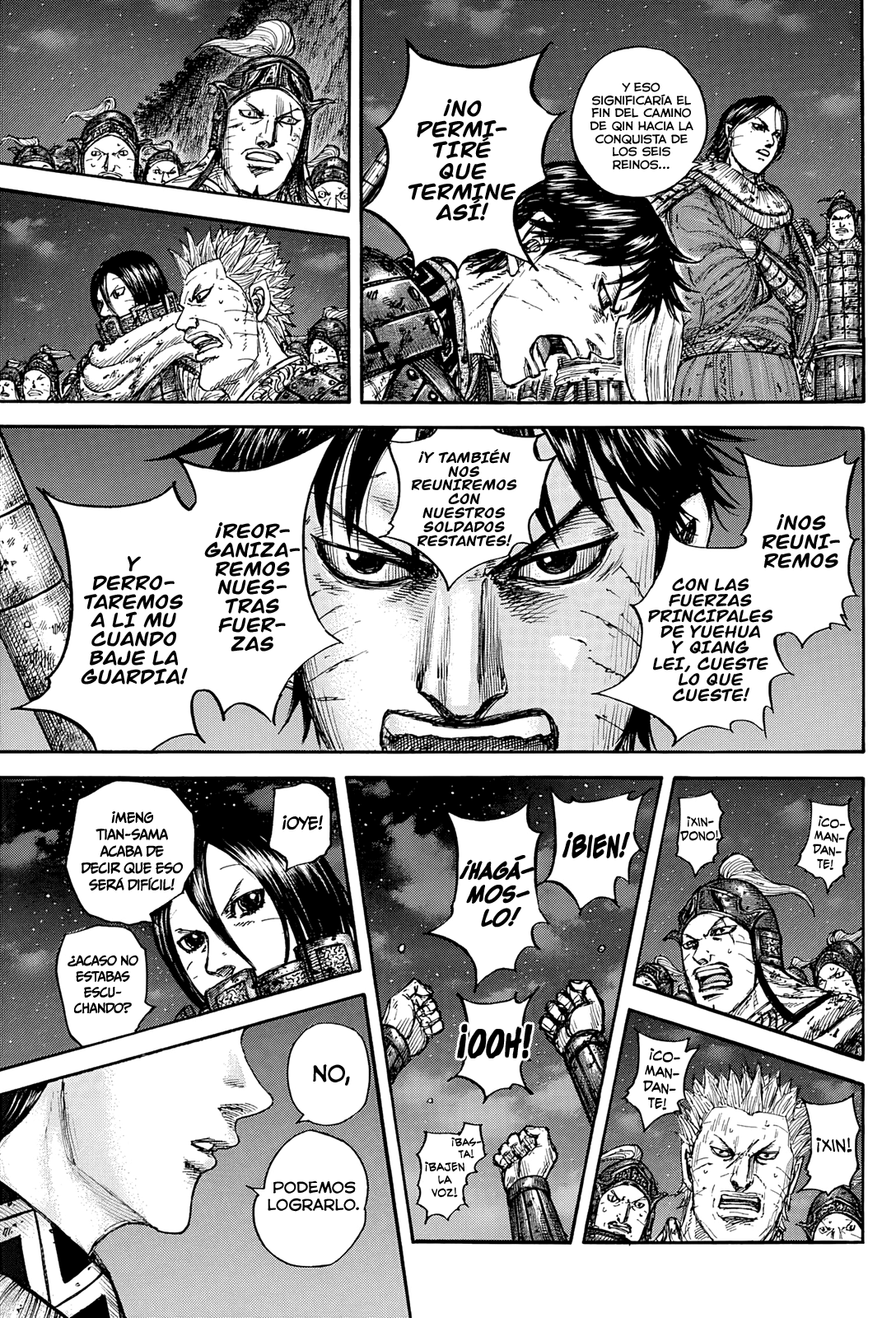 Kingdom — Capítulo 884 — Página 17