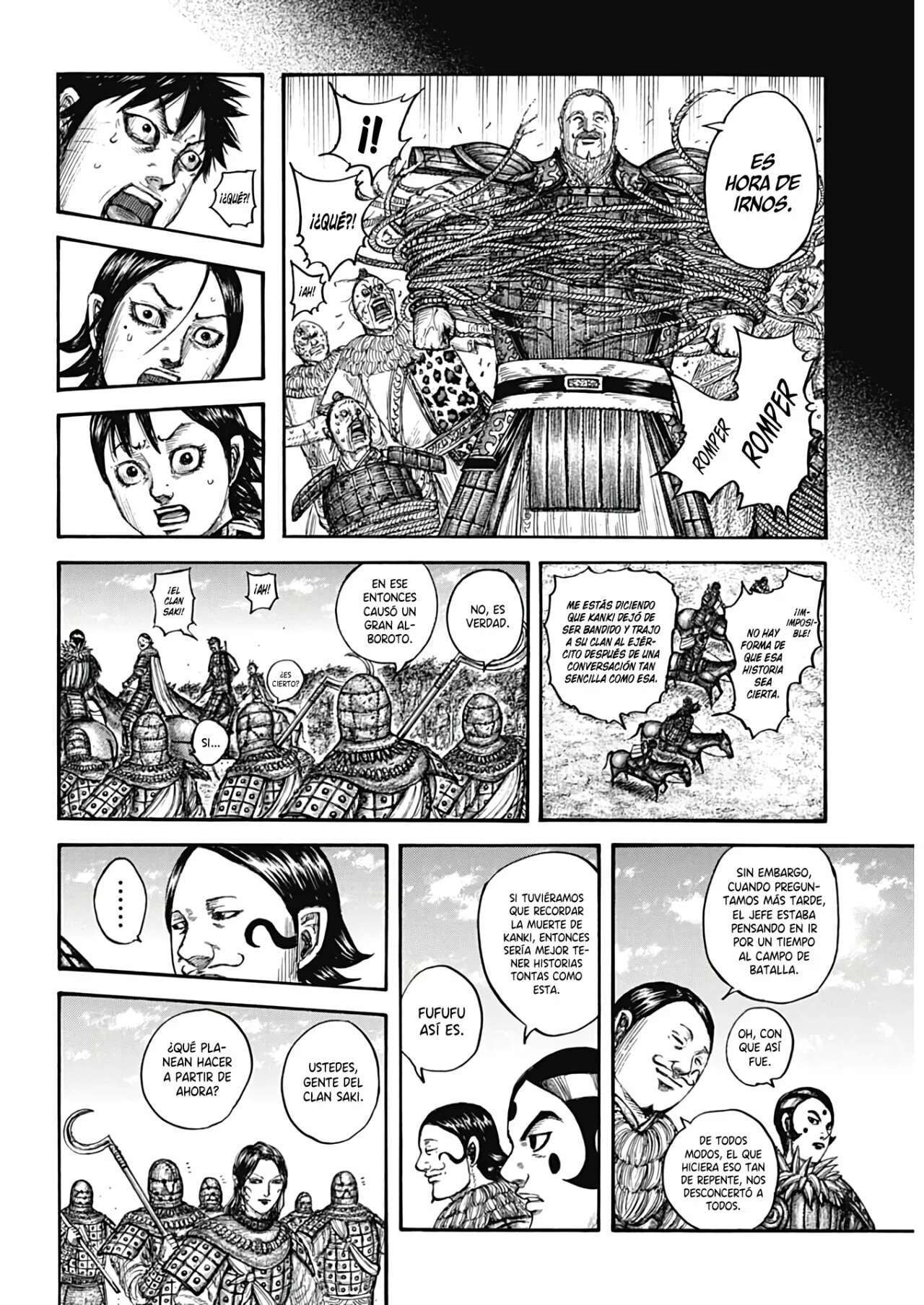 Kingdom — Capítulo 755 — Página 20