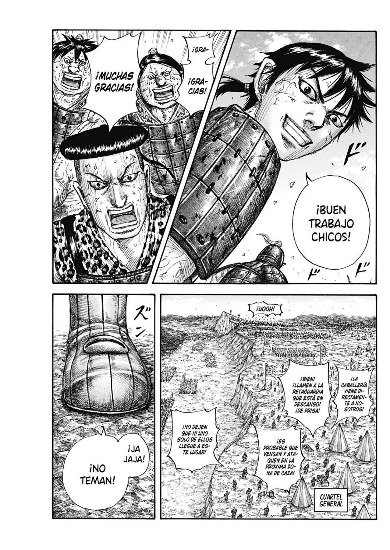 Kingdom — Capítulo 682 — Página 17