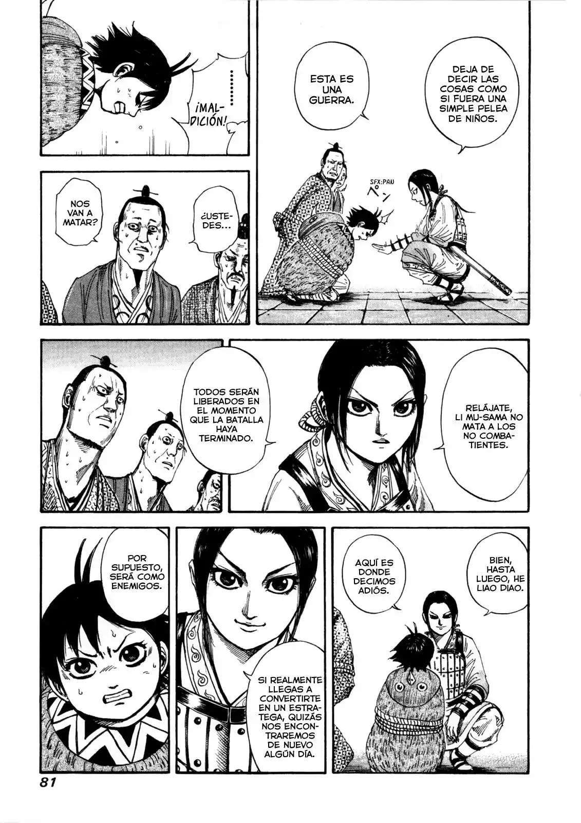 Kingdom — Capítulo 156 — Página 5