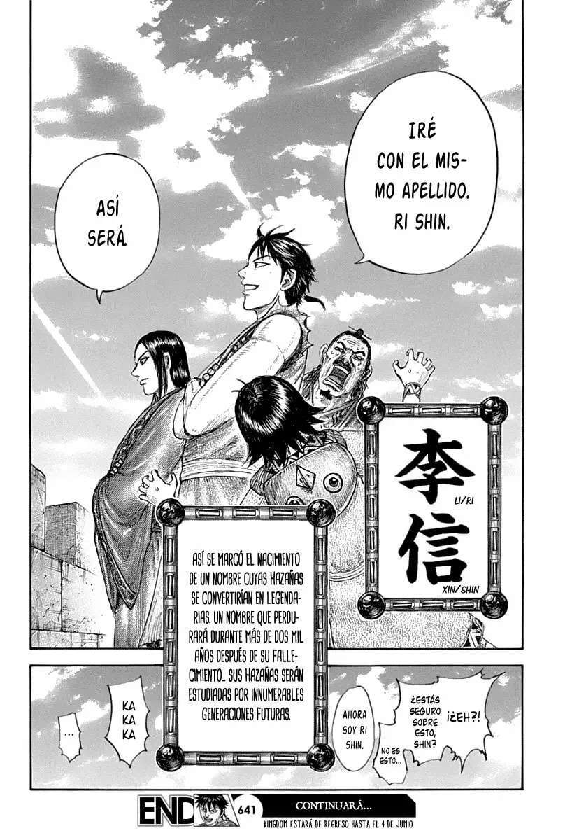 Kingdom — Capítulo 641 — Página 22