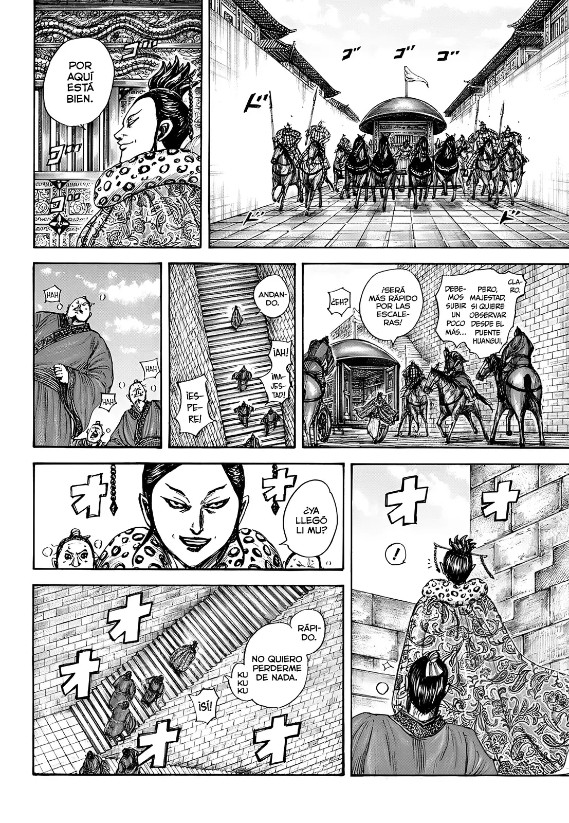 Kingdom — Capítulo 848 — Página 9