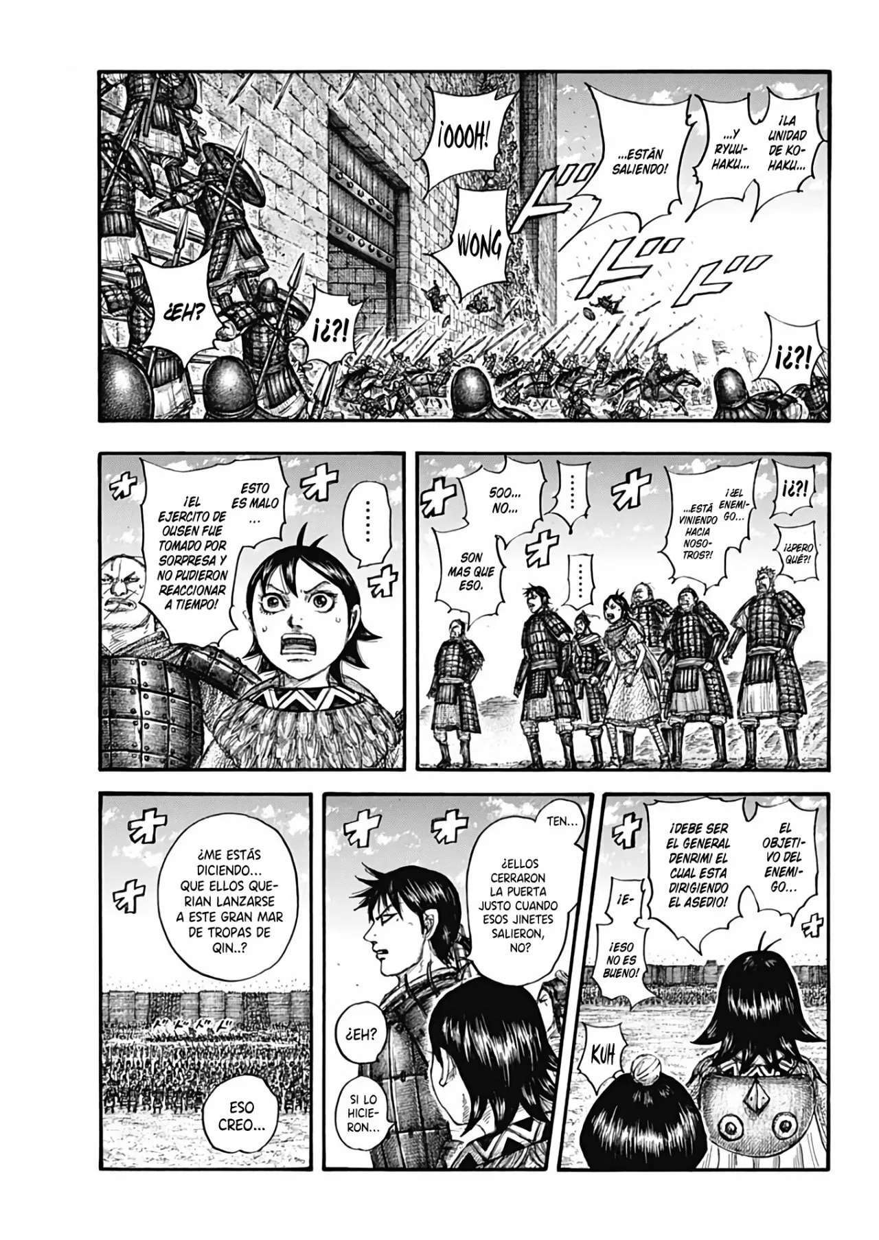 Kingdom — Capítulo 706 — Página 7