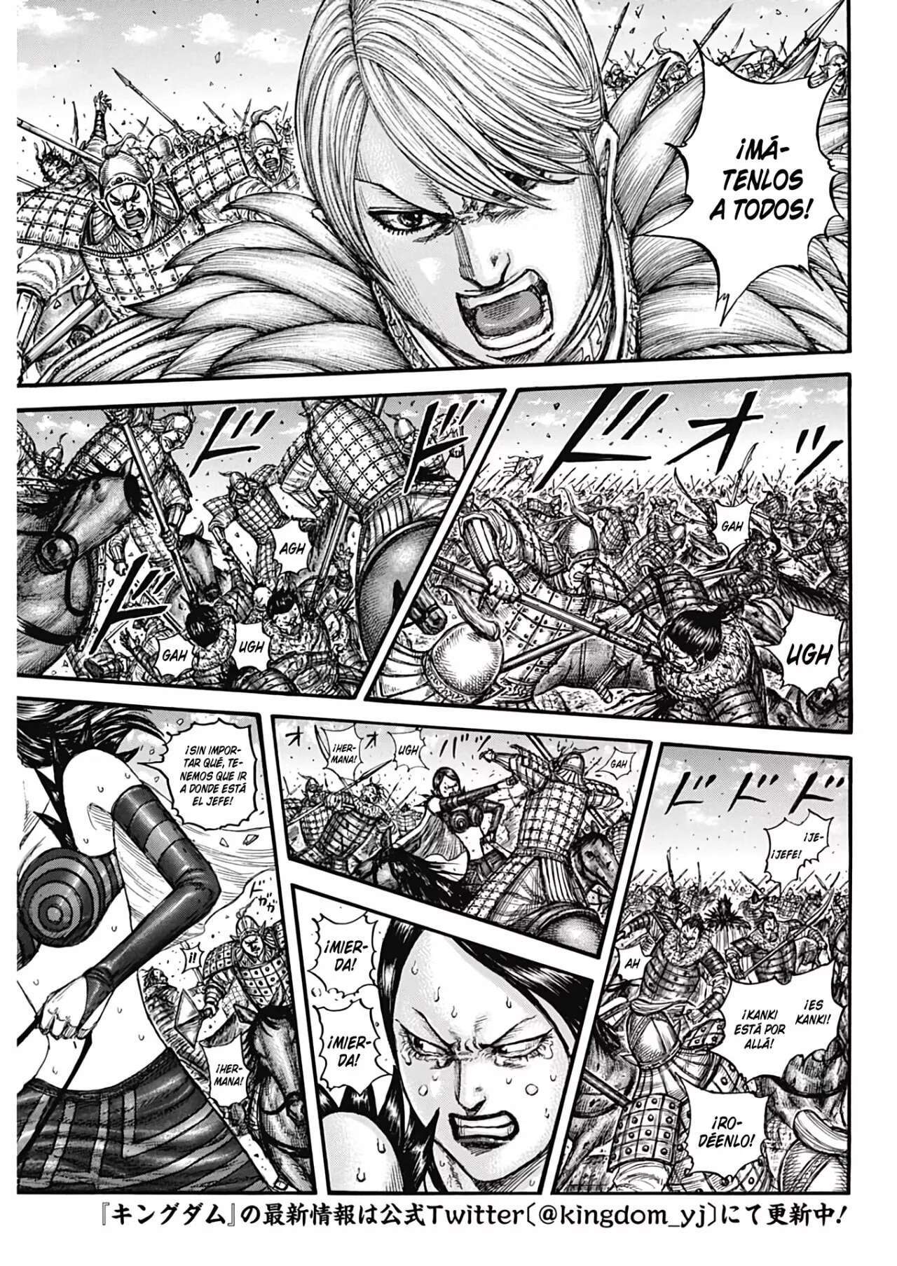Kingdom — Capítulo 748 — Página 5